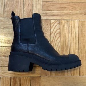 LINA Chelsea Boots by Marc Jacobs Chunky Lug Sole